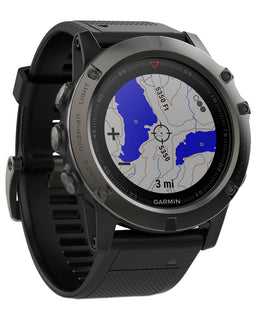 Garmin fenix 5X Sapphire Edition Multi-Sport Training GPS Watch